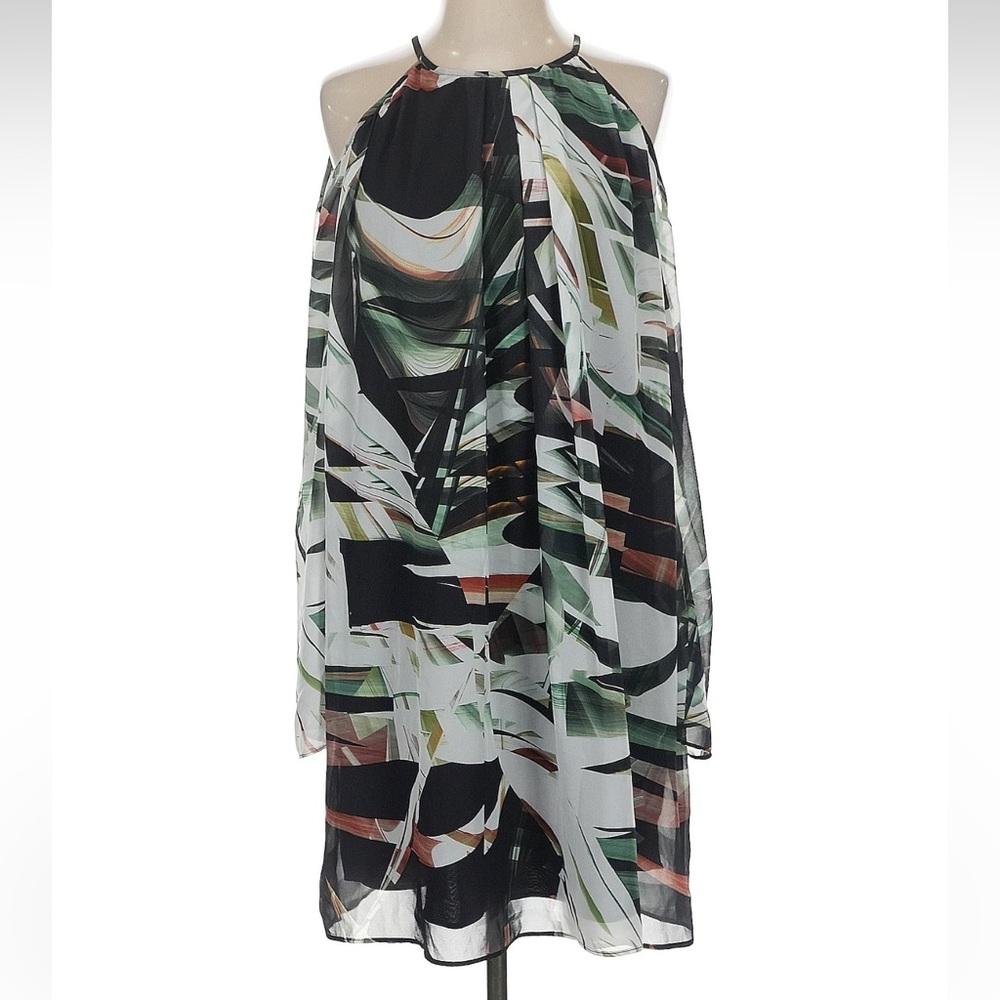 Bar III Multicolor Halter Dress size S